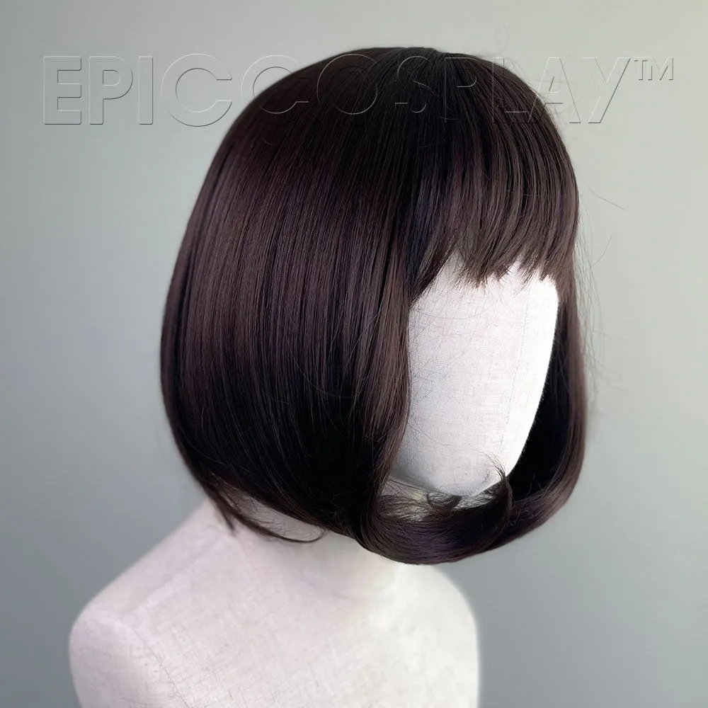 04mDB - Factory Sample - Selene - Dark Brown Wig