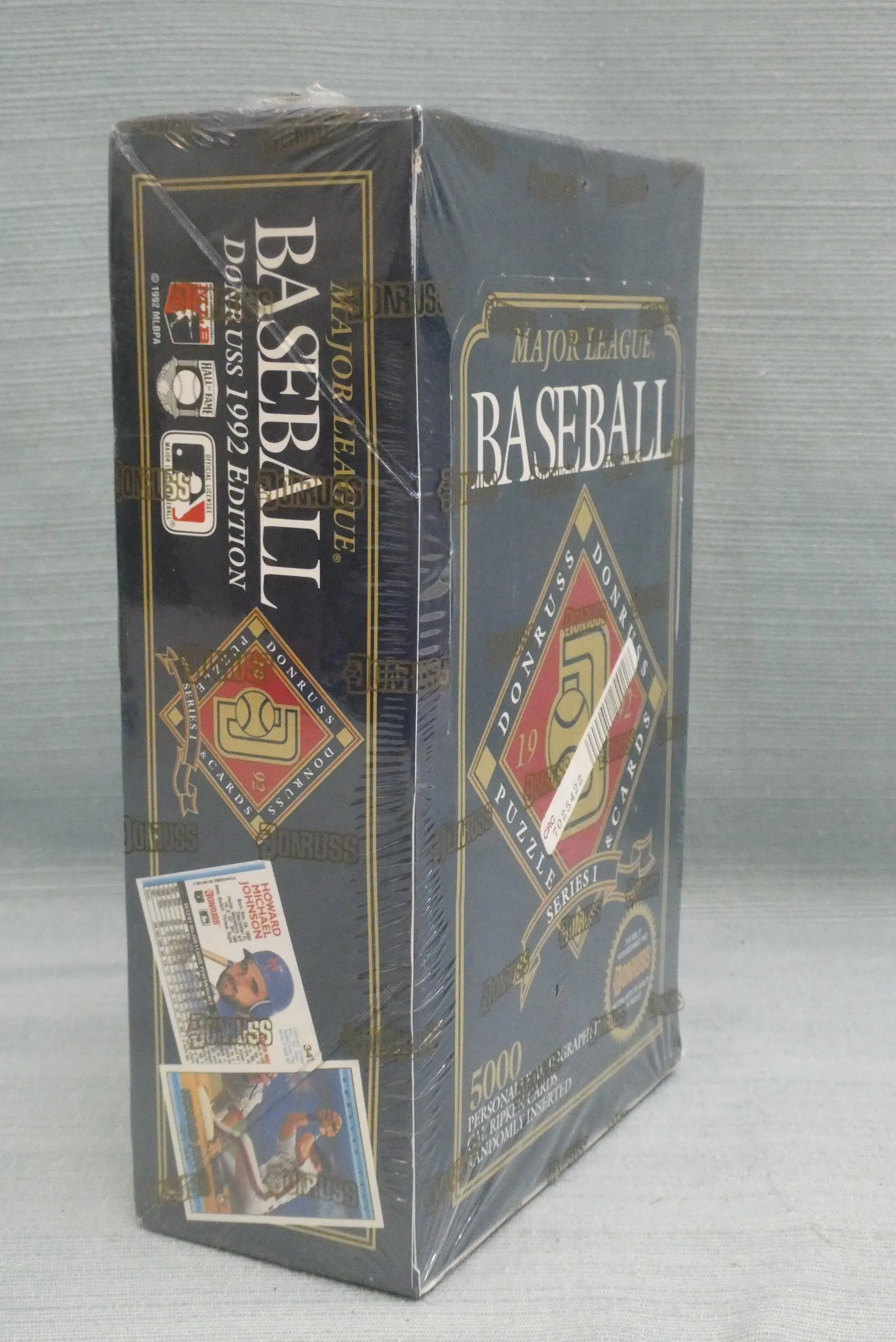 1992 Don Russ Baseball Card Set, Series I - Factory Sealed