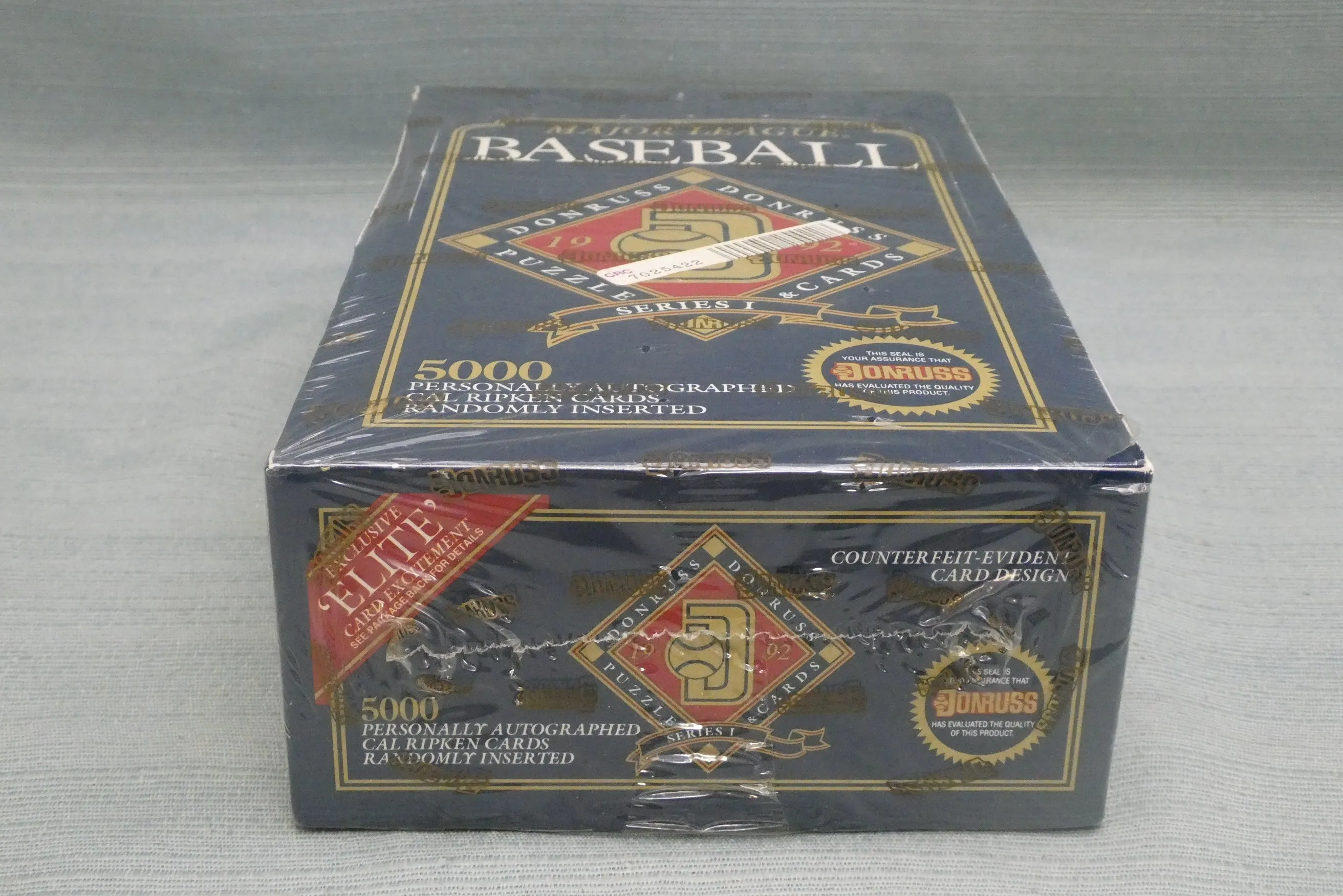 1992 Don Russ Baseball Card Set, Series I - Factory Sealed