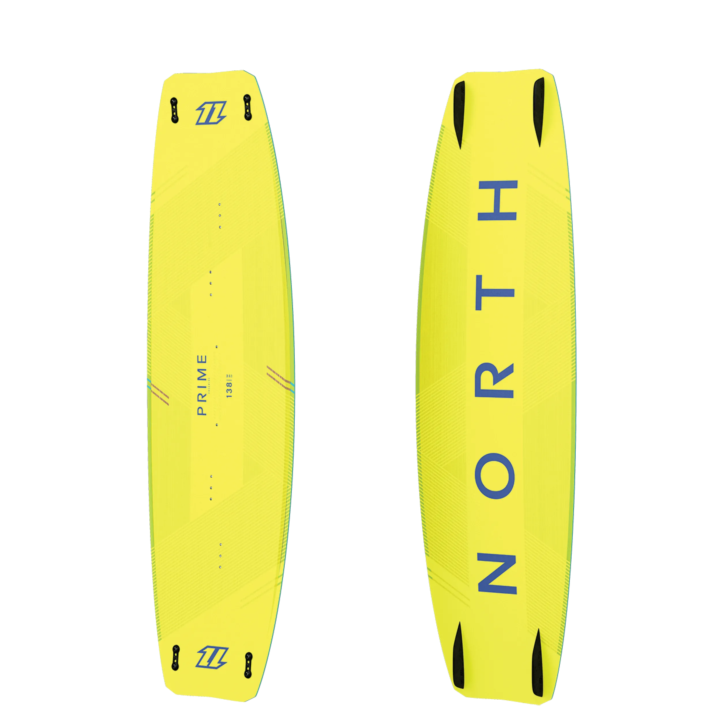 2021 North Prime Kiteboard-Lime