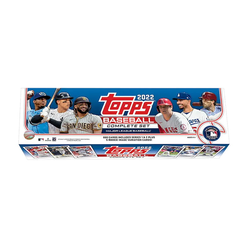 2022 Topps Baseball Factory Set #10999