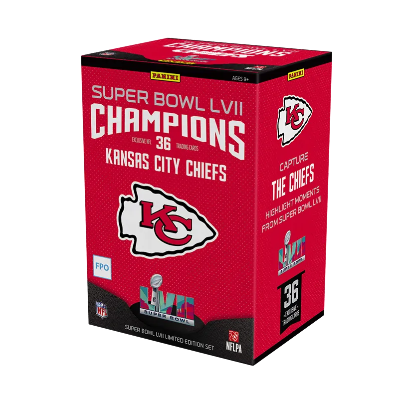 2023 Panini Super Bowl Champion Box Set Blaster Box #13588