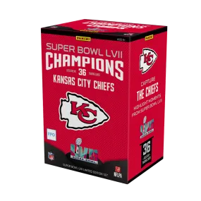 2023 Panini Super Bowl Champion Box Set Blaster Box #13588