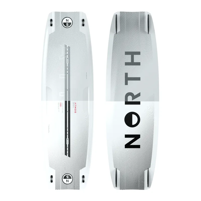 2024 North Atmos PRO Kiteboard-White