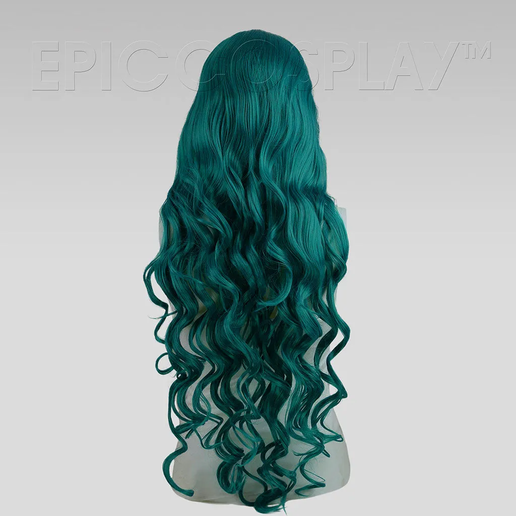 25EMG - Factory Sample - Hera - Emerald Green Wig