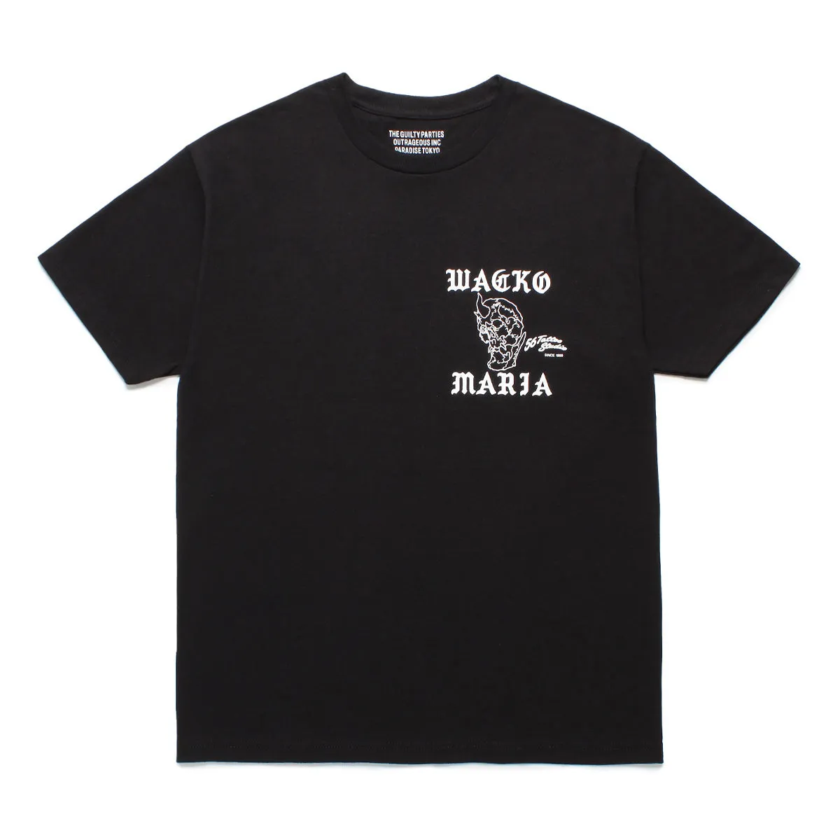   56 Tattoo Studio Tee 'Black'