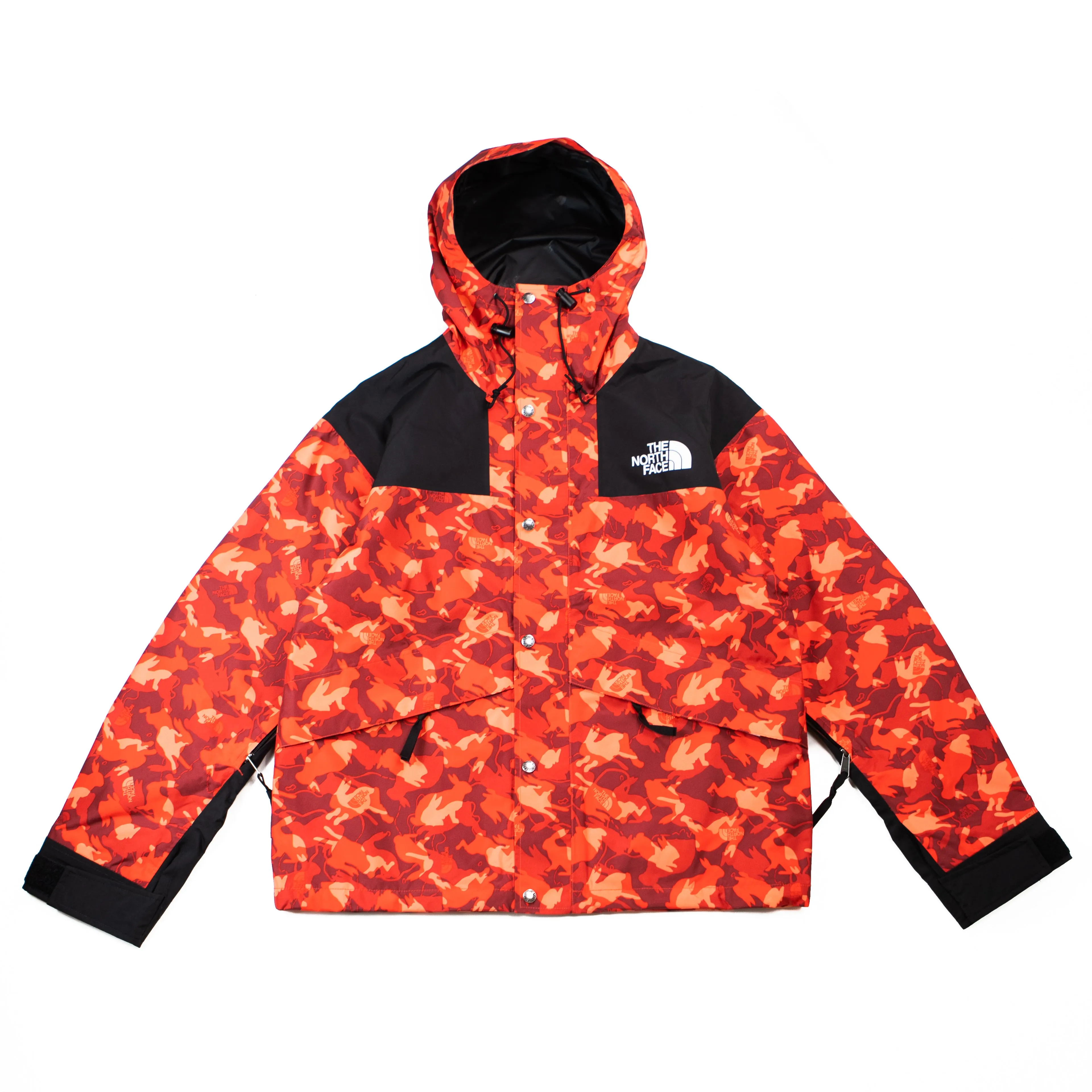 86 Retro Mountain Jacket Year Of The Rabbit (Fiery Red)