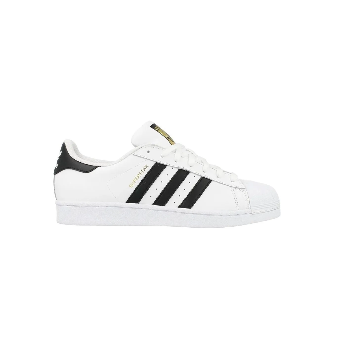 Adidas Adidas Superstar Classica Bianco Strisce NereC77124