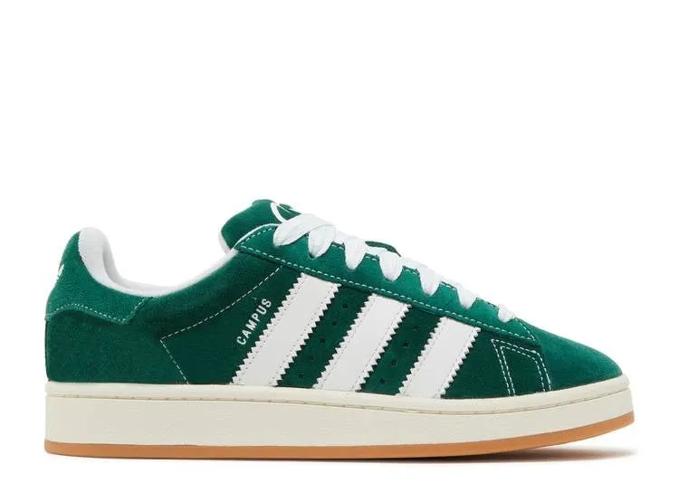 Adidas Campus 00s Dark Green Cloud White