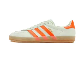 Adidas Gazelle Indoor "Linen Green Solar Orange"