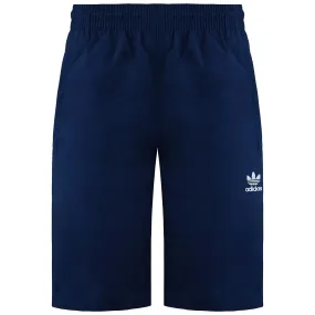 Adidas Mens Blue Shorts