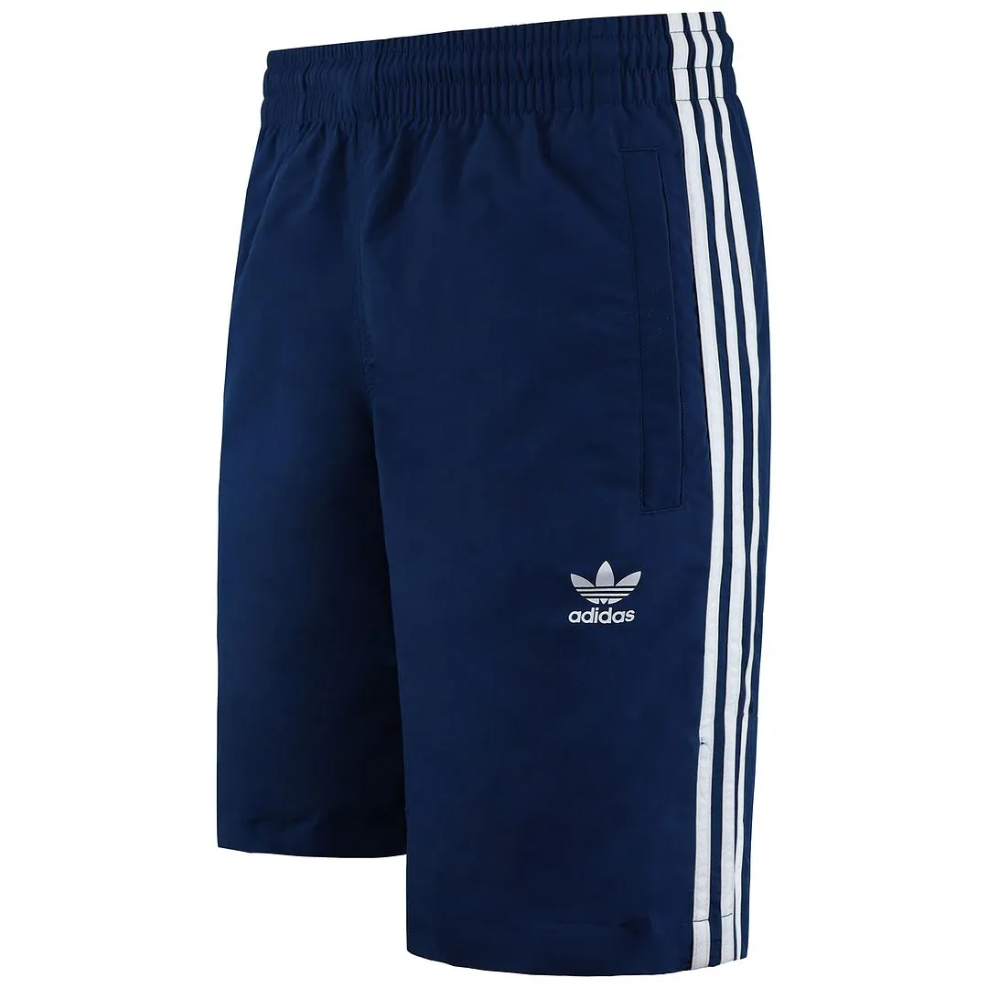 Adidas Mens Blue Shorts