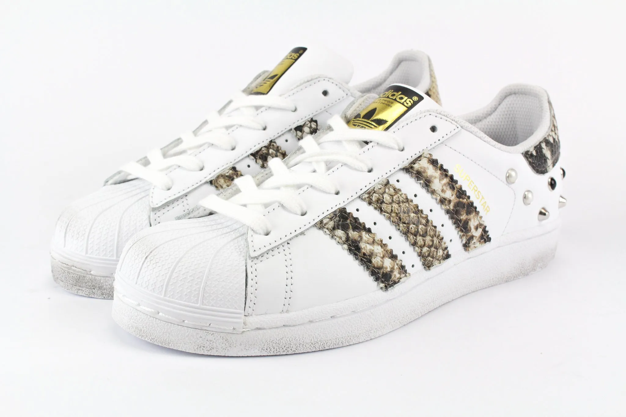 Adidas Superstar Pitone & Borchie