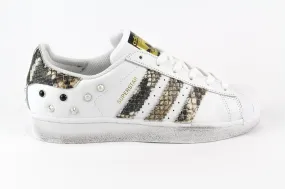 Adidas Superstar Pitone & Borchie