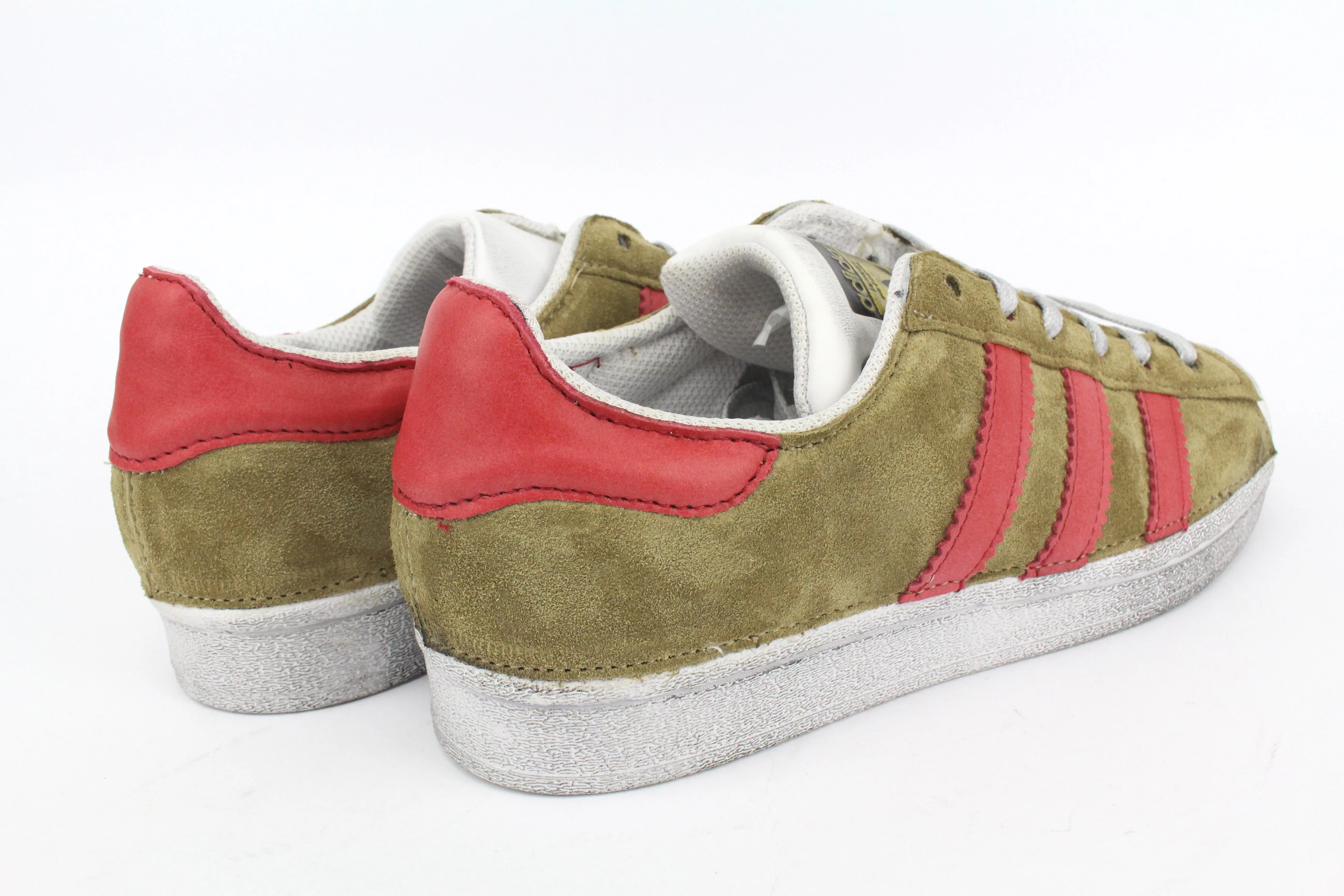 Adidas Superstar Total Camoscio