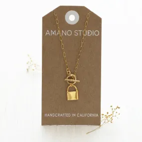 Amano Studio - Padlock Necklace