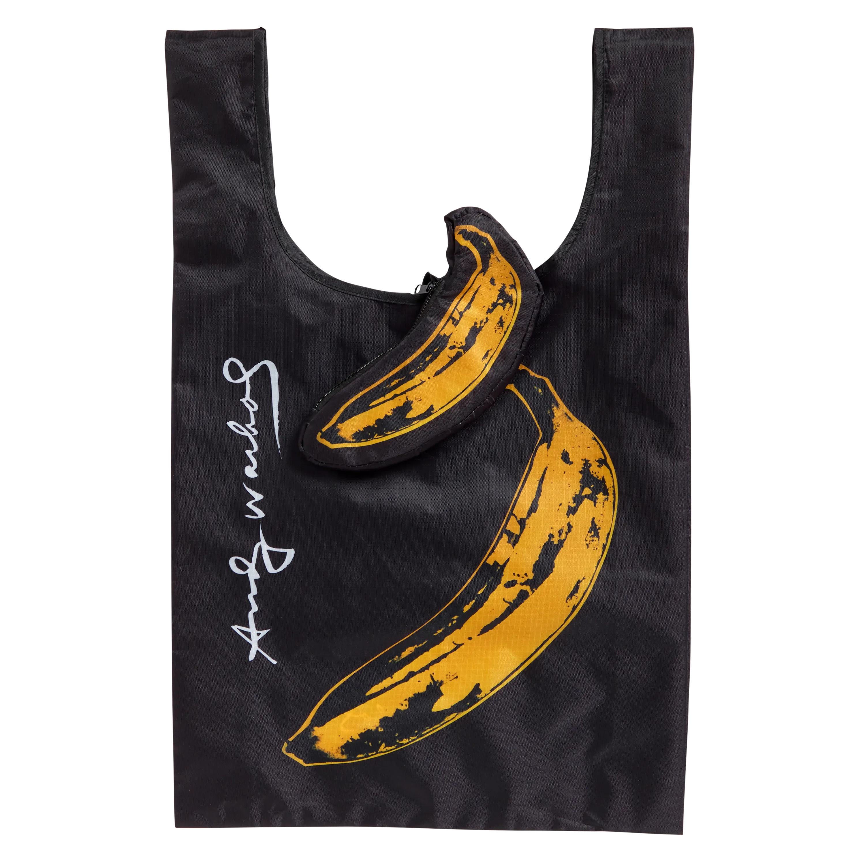 Andy Warhol Canvas Tote Bag - Banana