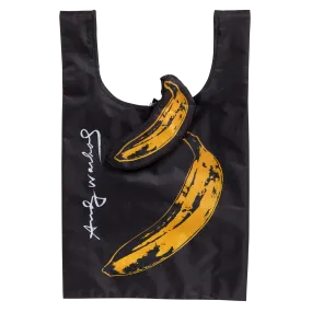 Andy Warhol Canvas Tote Bag - Banana