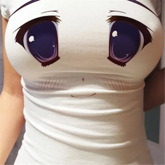 Anime Face Tee