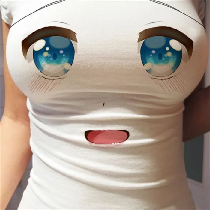 Anime Face Tee