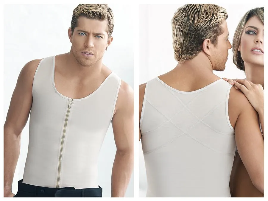 Ann Chery Latex Men Girdle Body Shaper