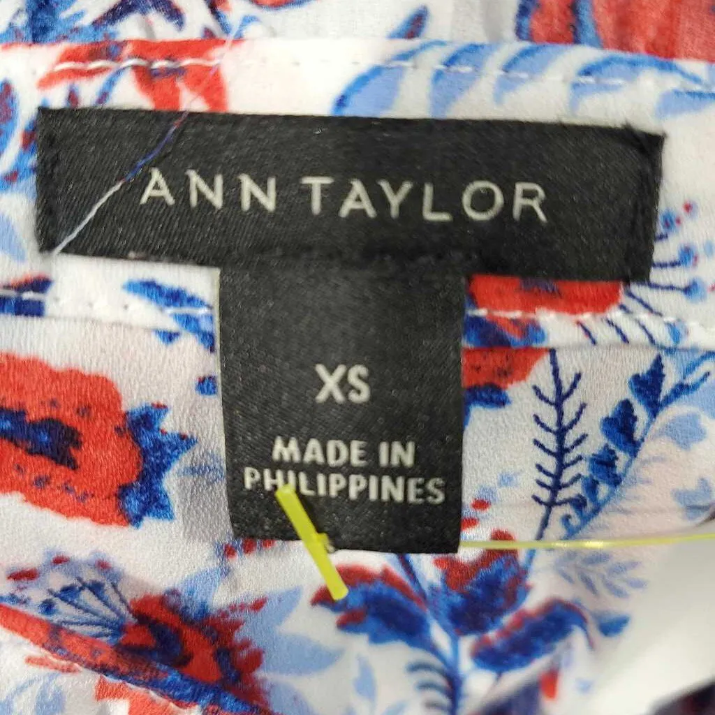 Ann Taylor Top XS