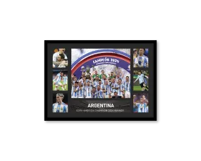 Argentina COPA America Champion 2024 - Tribute Frame