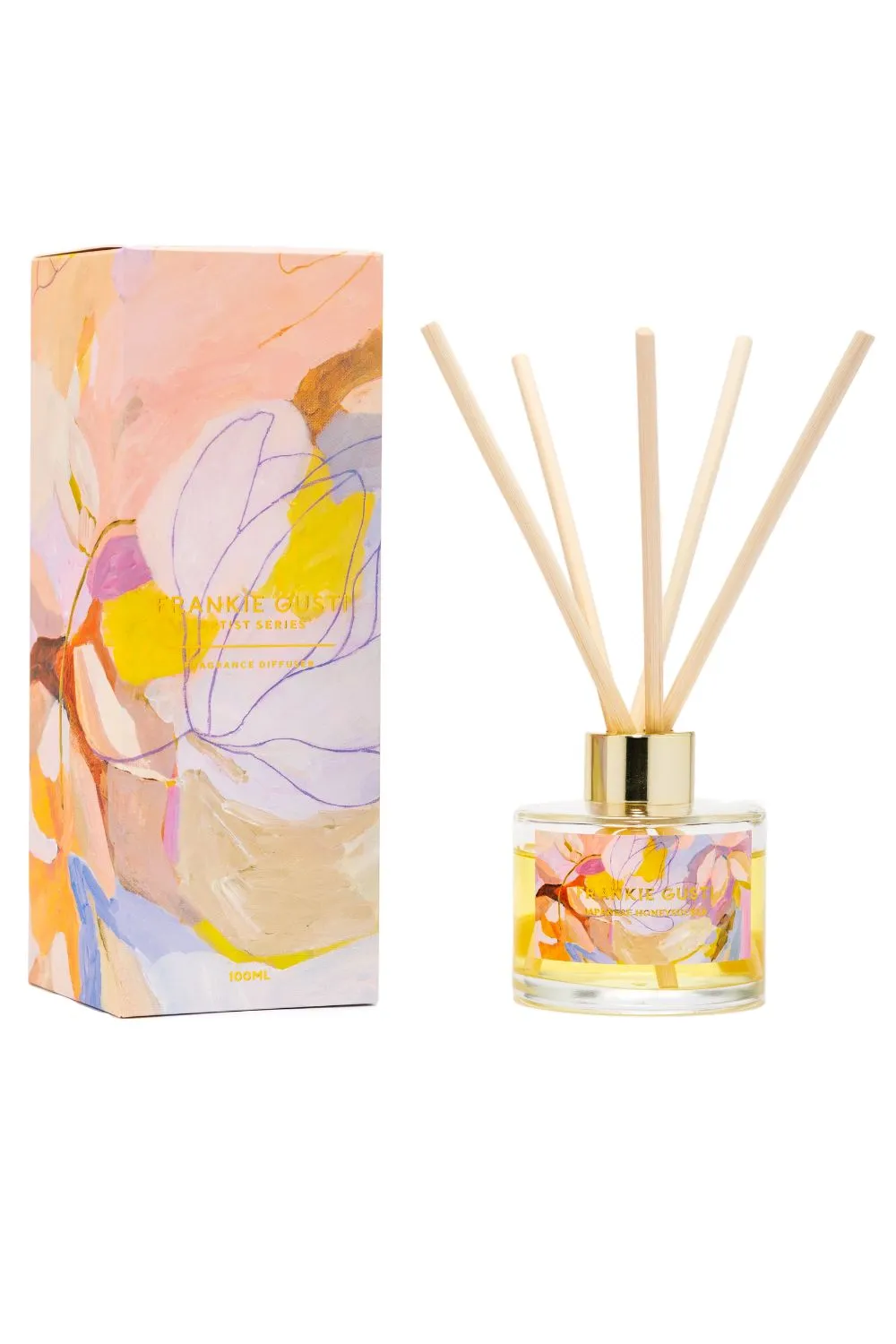 ARTIST SERIES DIFFUSER | SWEET PEACH   LYCHEE | JADE FISHER