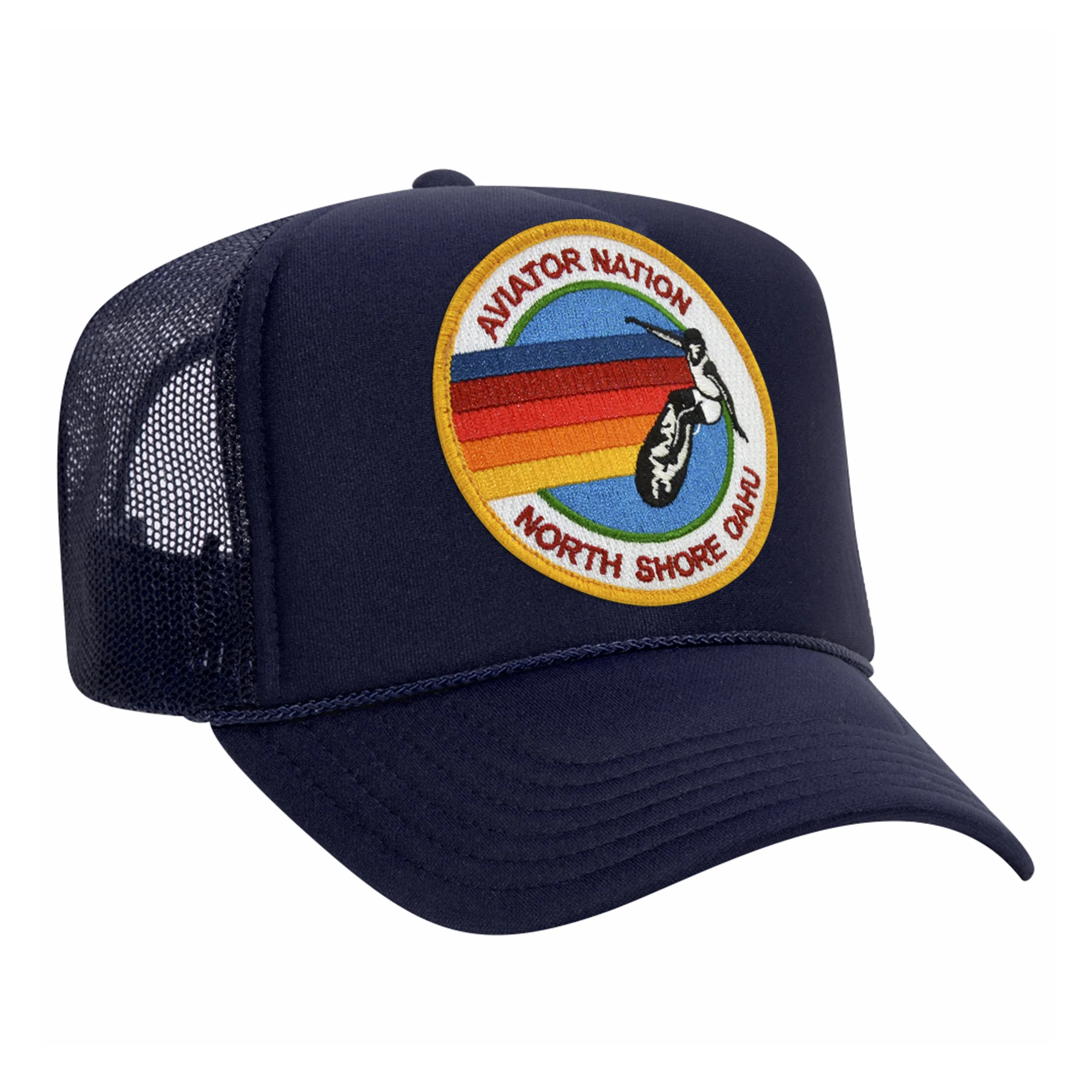 AVIATOR NATION NORTH SHORE TRUCKER HAT