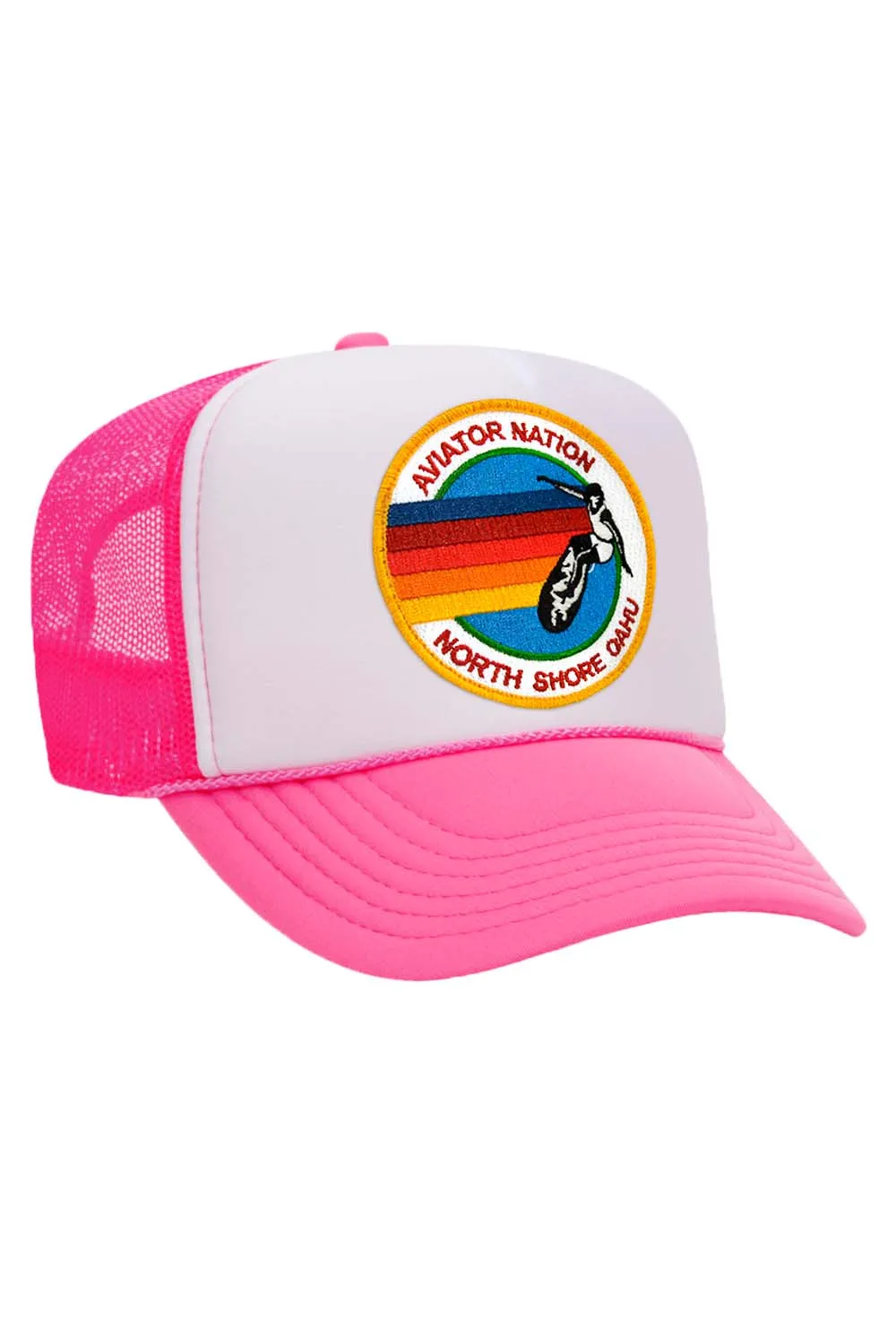 AVIATOR NATION NORTH SHORE TRUCKER HAT