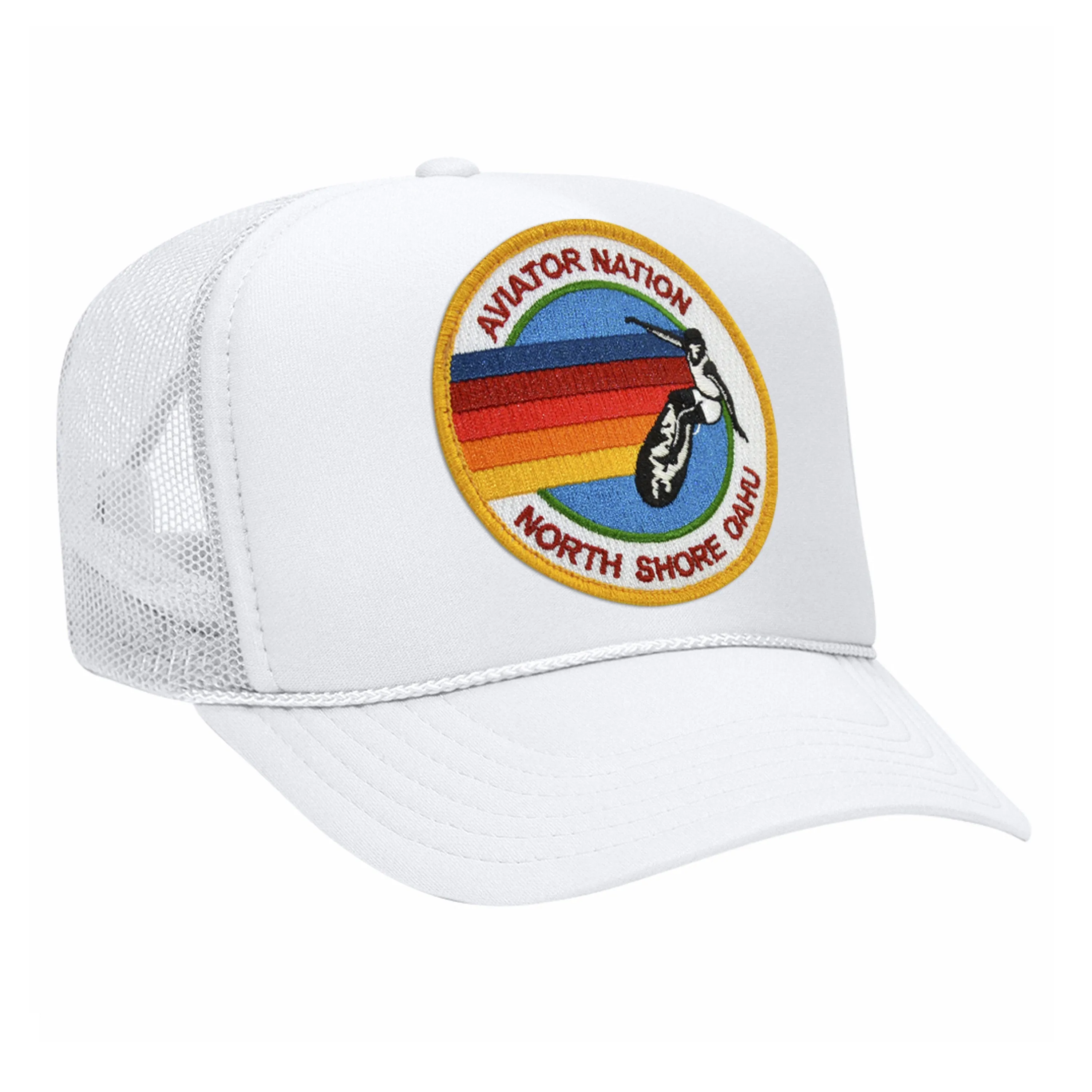 AVIATOR NATION NORTH SHORE TRUCKER HAT