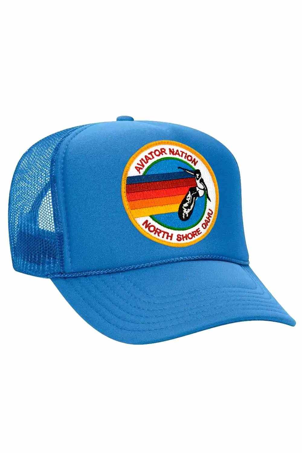 AVIATOR NATION NORTH SHORE TRUCKER HAT