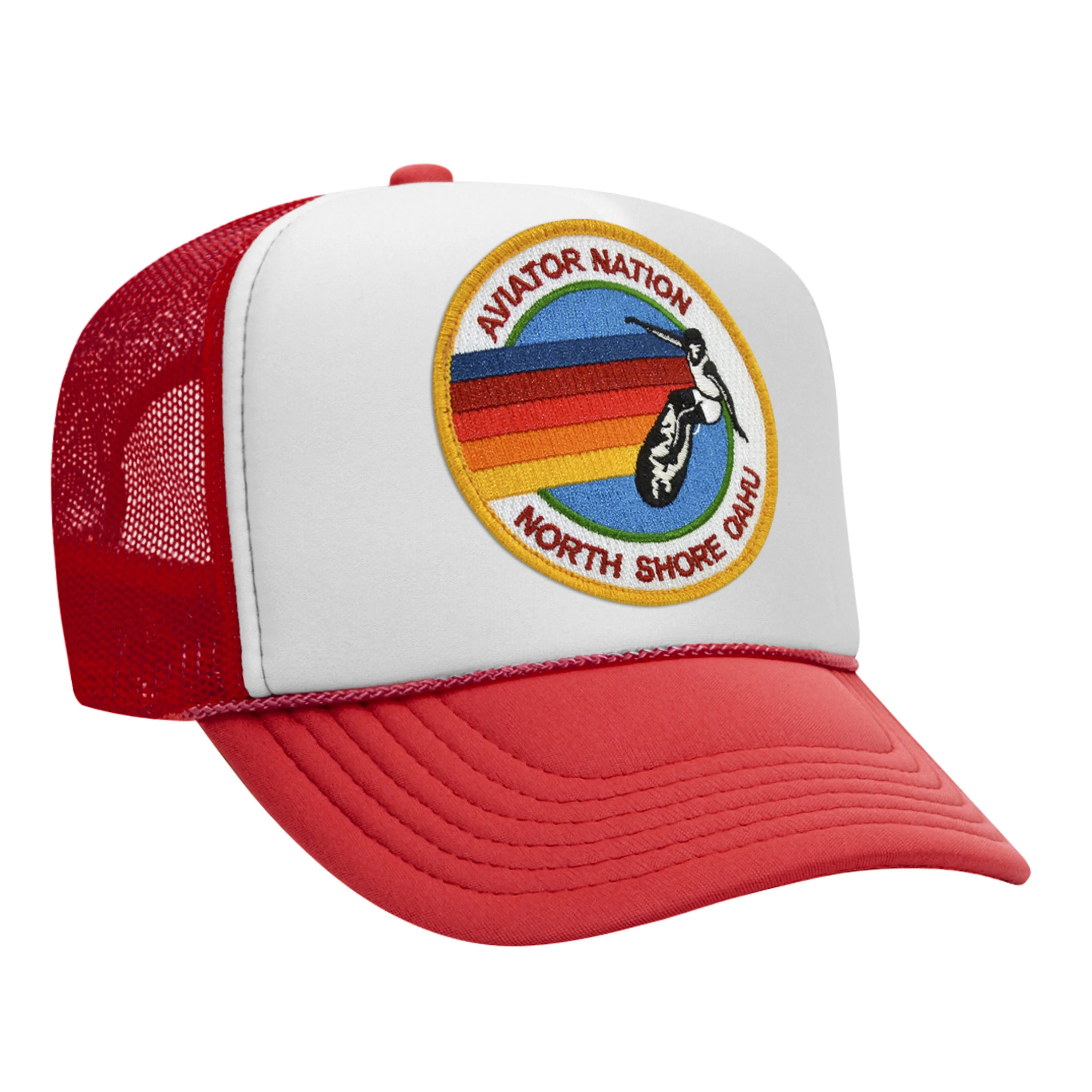 AVIATOR NATION NORTH SHORE TRUCKER HAT