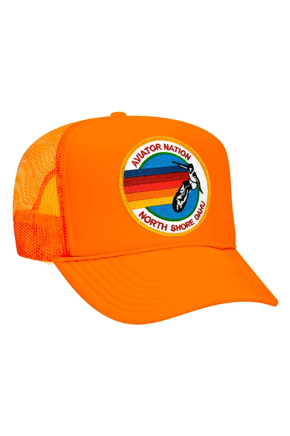 AVIATOR NATION NORTH SHORE TRUCKER HAT