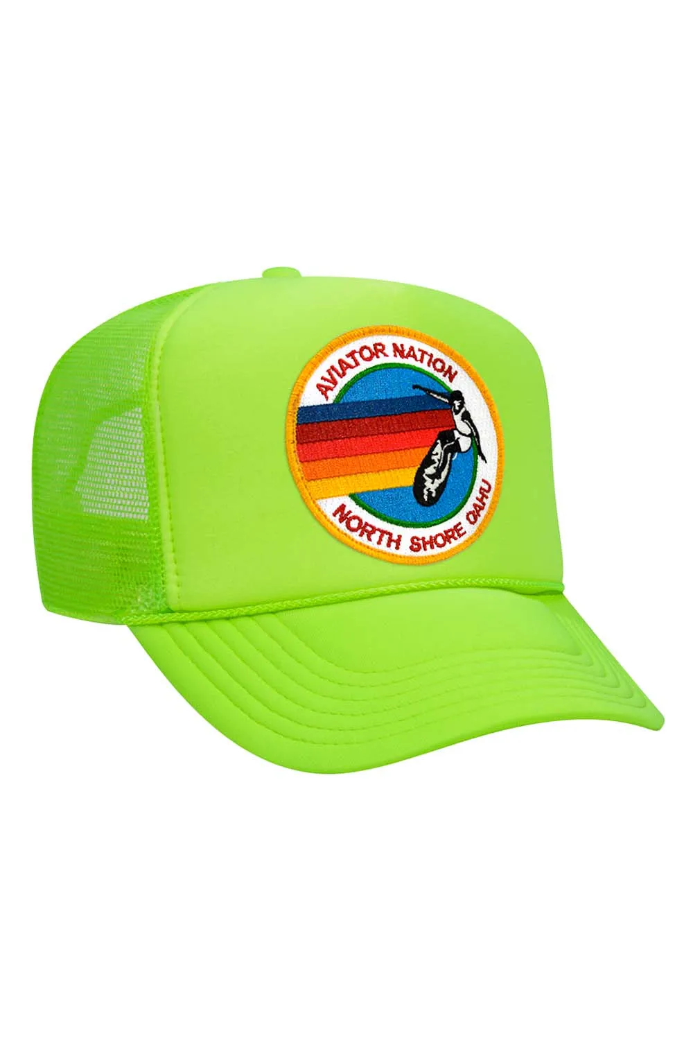 AVIATOR NATION NORTH SHORE TRUCKER HAT