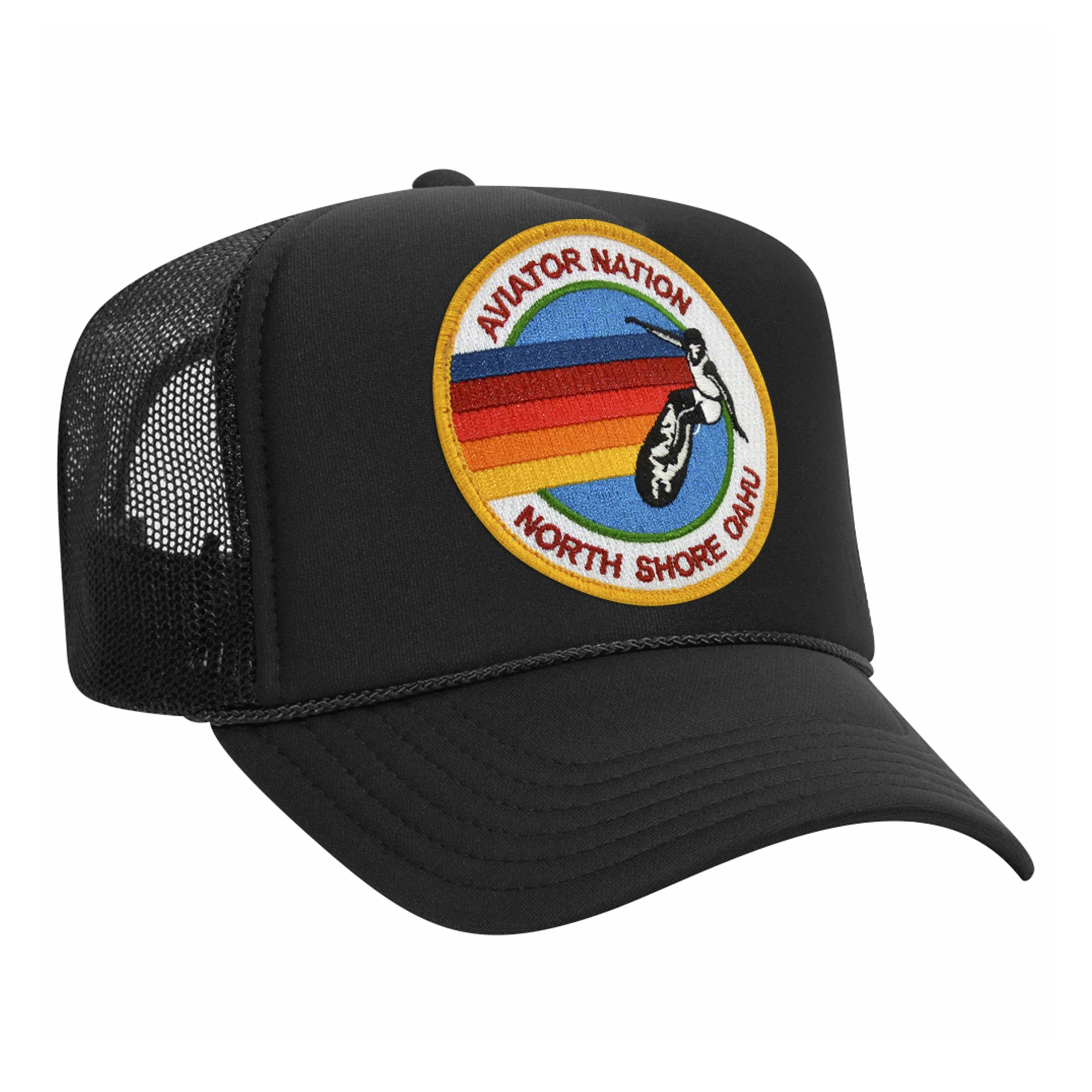 AVIATOR NATION NORTH SHORE TRUCKER HAT