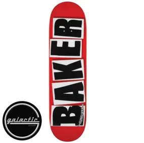 Baker Brand Logo Deck 8.75"