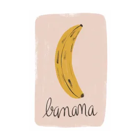 Banana , By Menina Lisboa