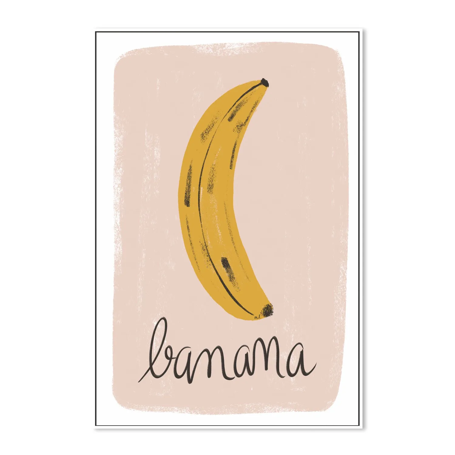 Banana , By Menina Lisboa