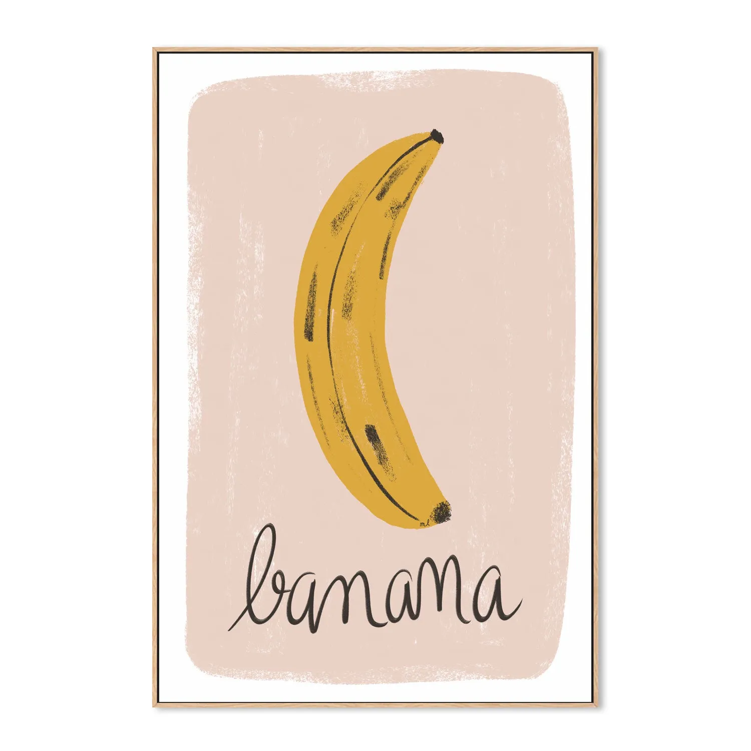 Banana , By Menina Lisboa