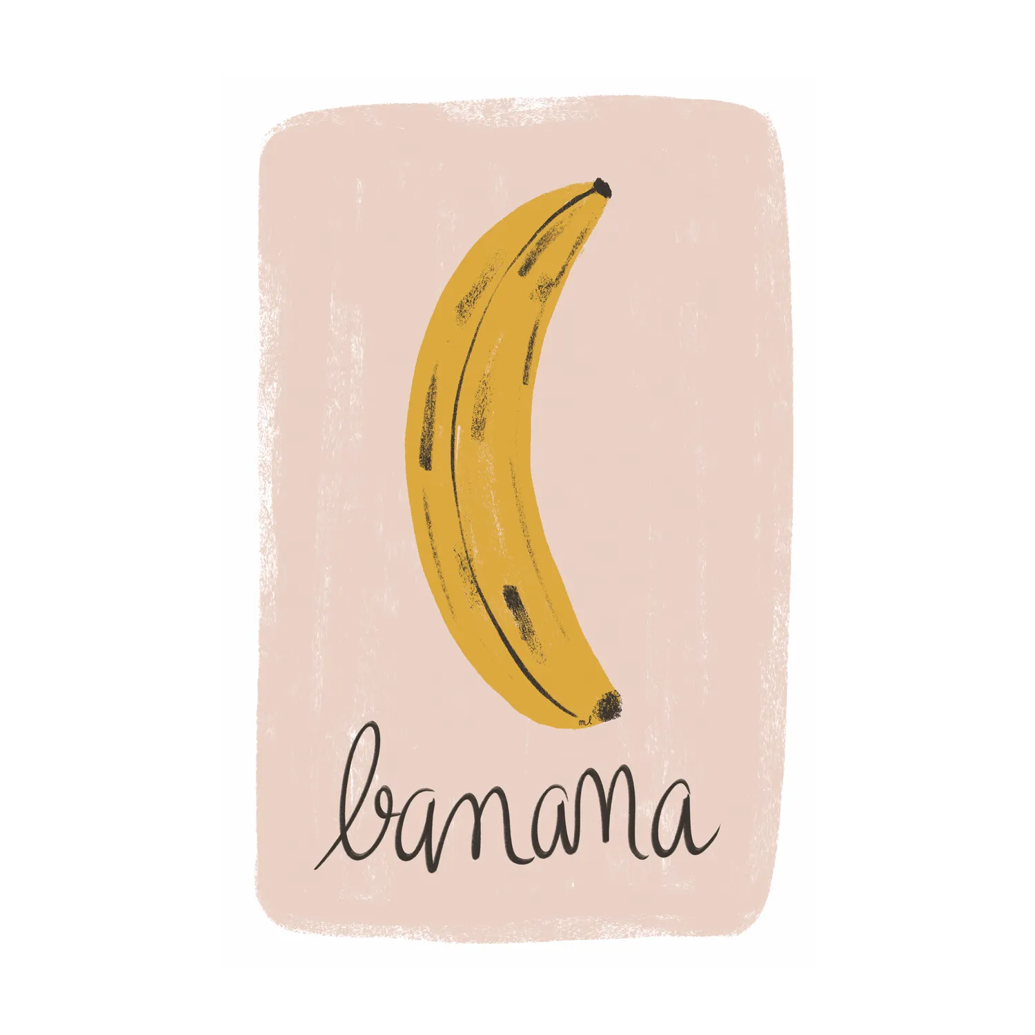 Banana , By Menina Lisboa