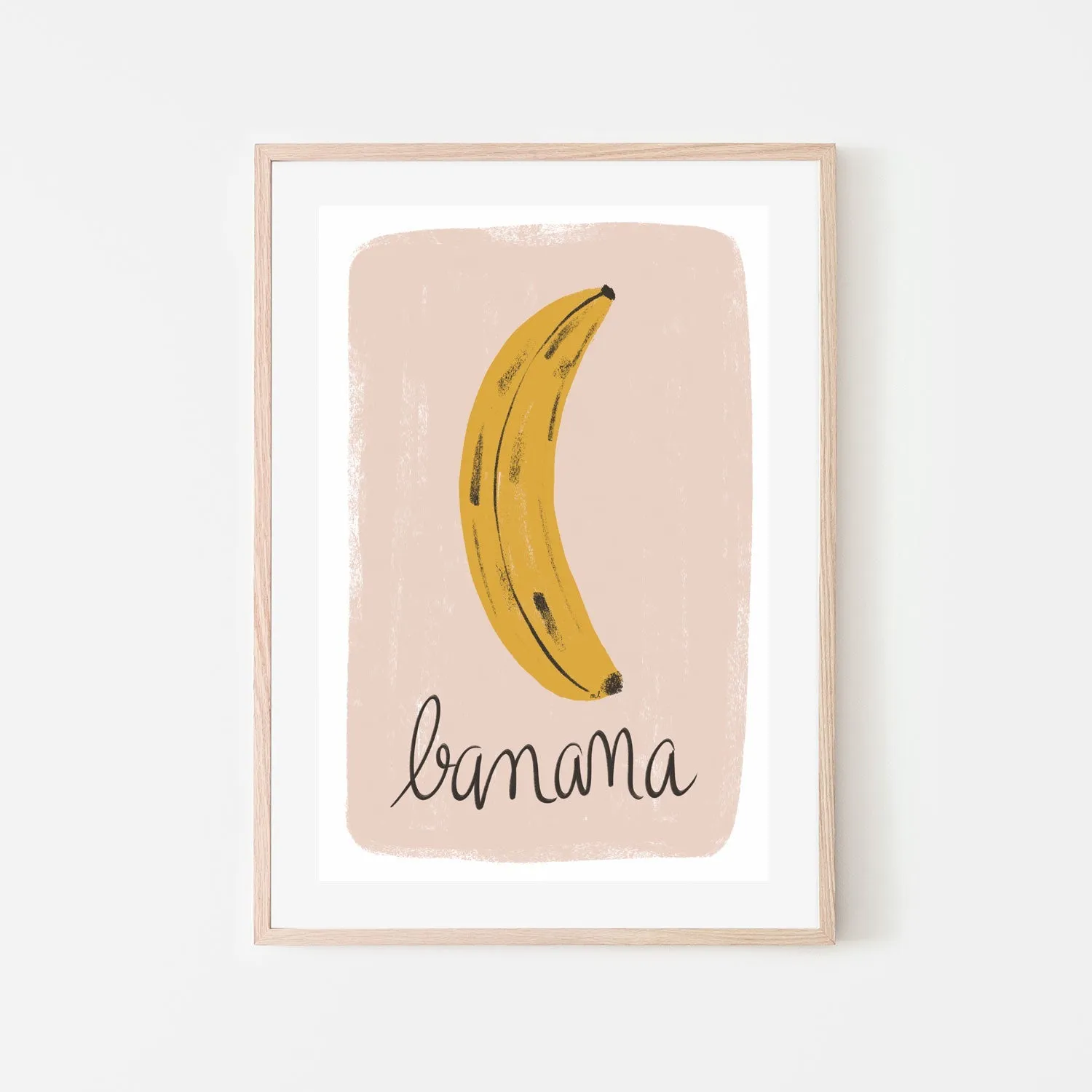 Banana , By Menina Lisboa