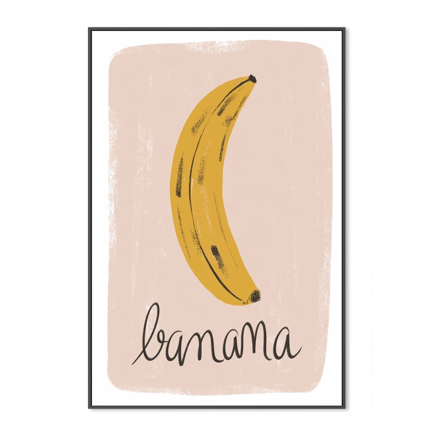 Banana , By Menina Lisboa