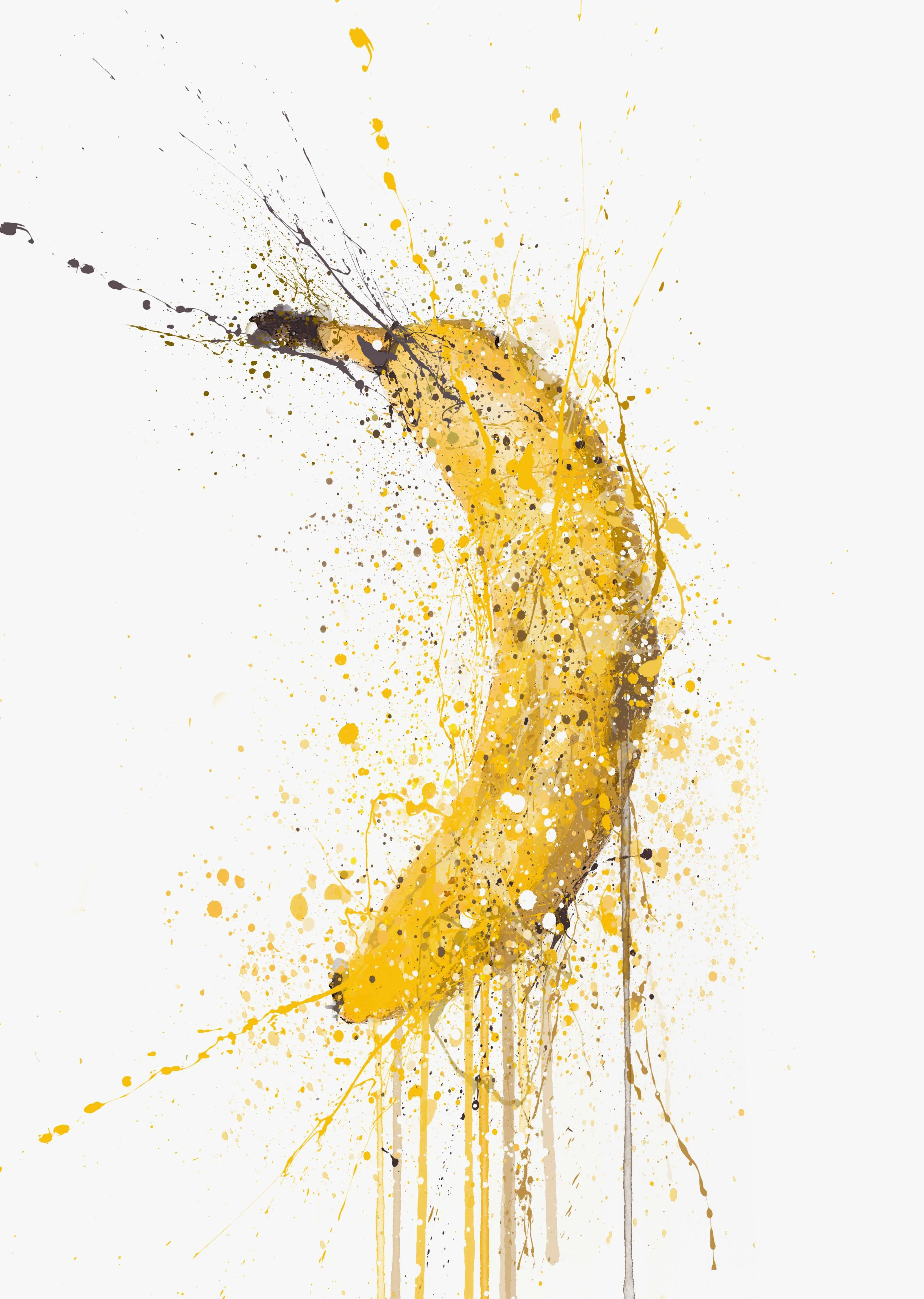 Banana Fruit Wall Art Print