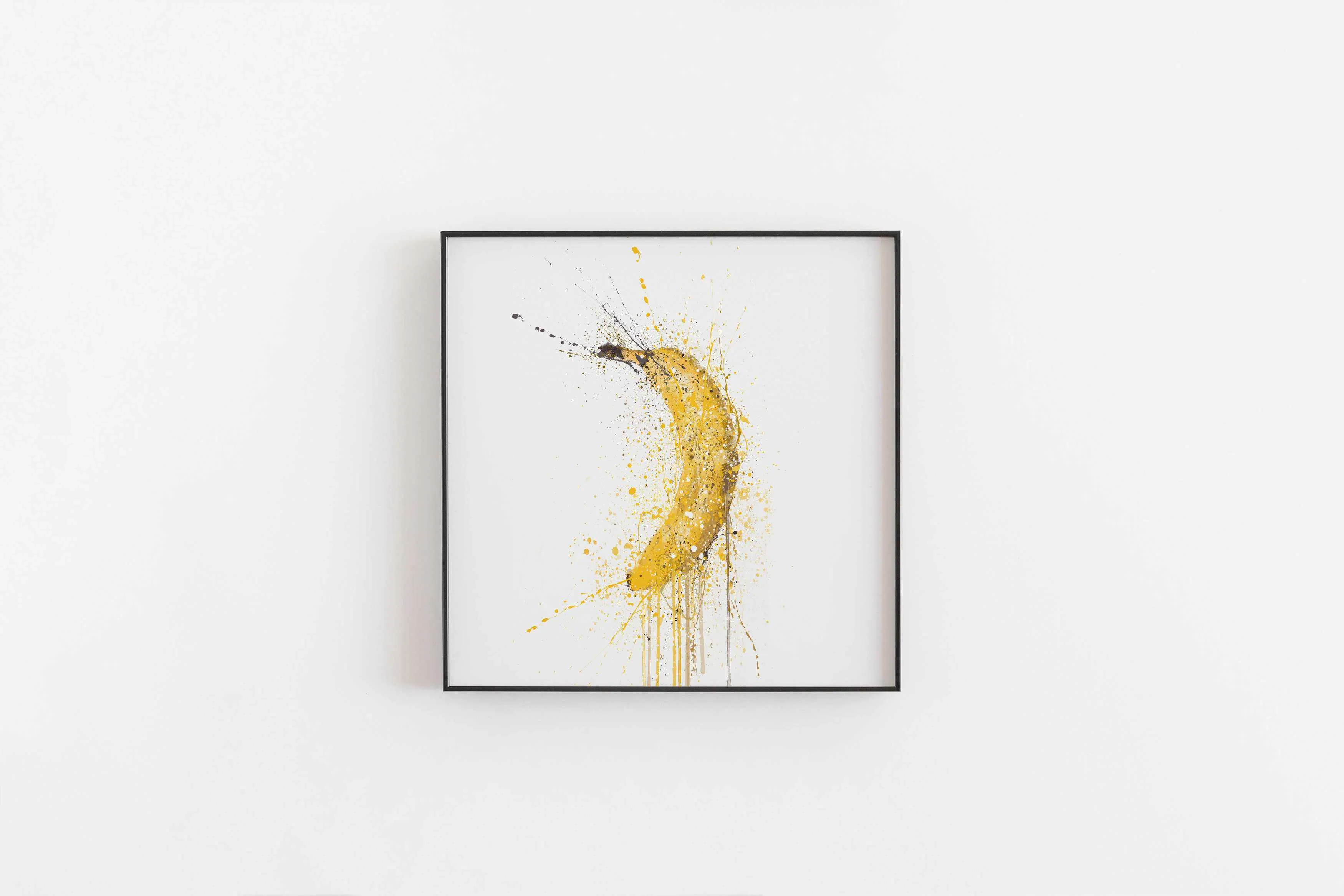 Banana Fruit Wall Art Print