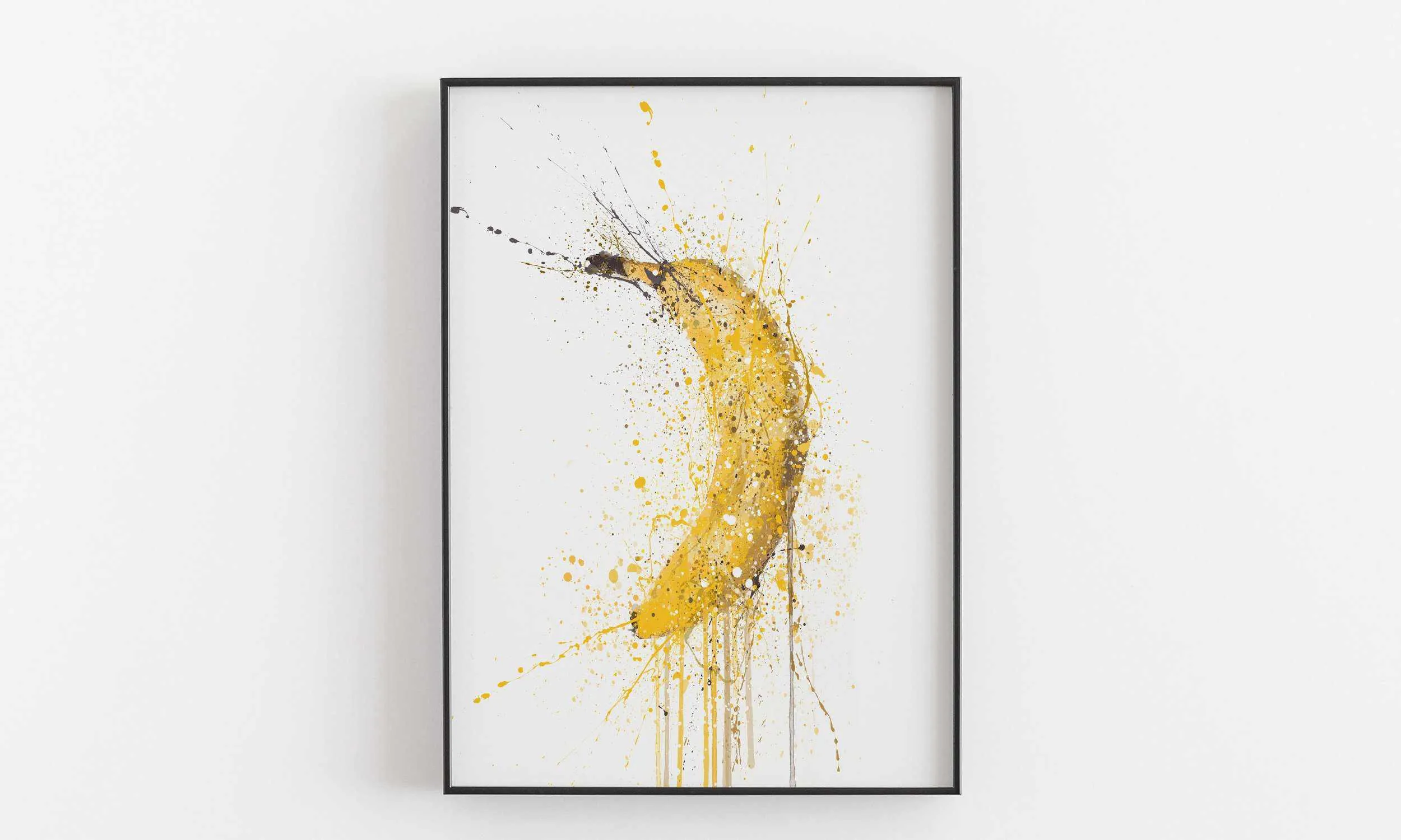 Banana Fruit Wall Art Print