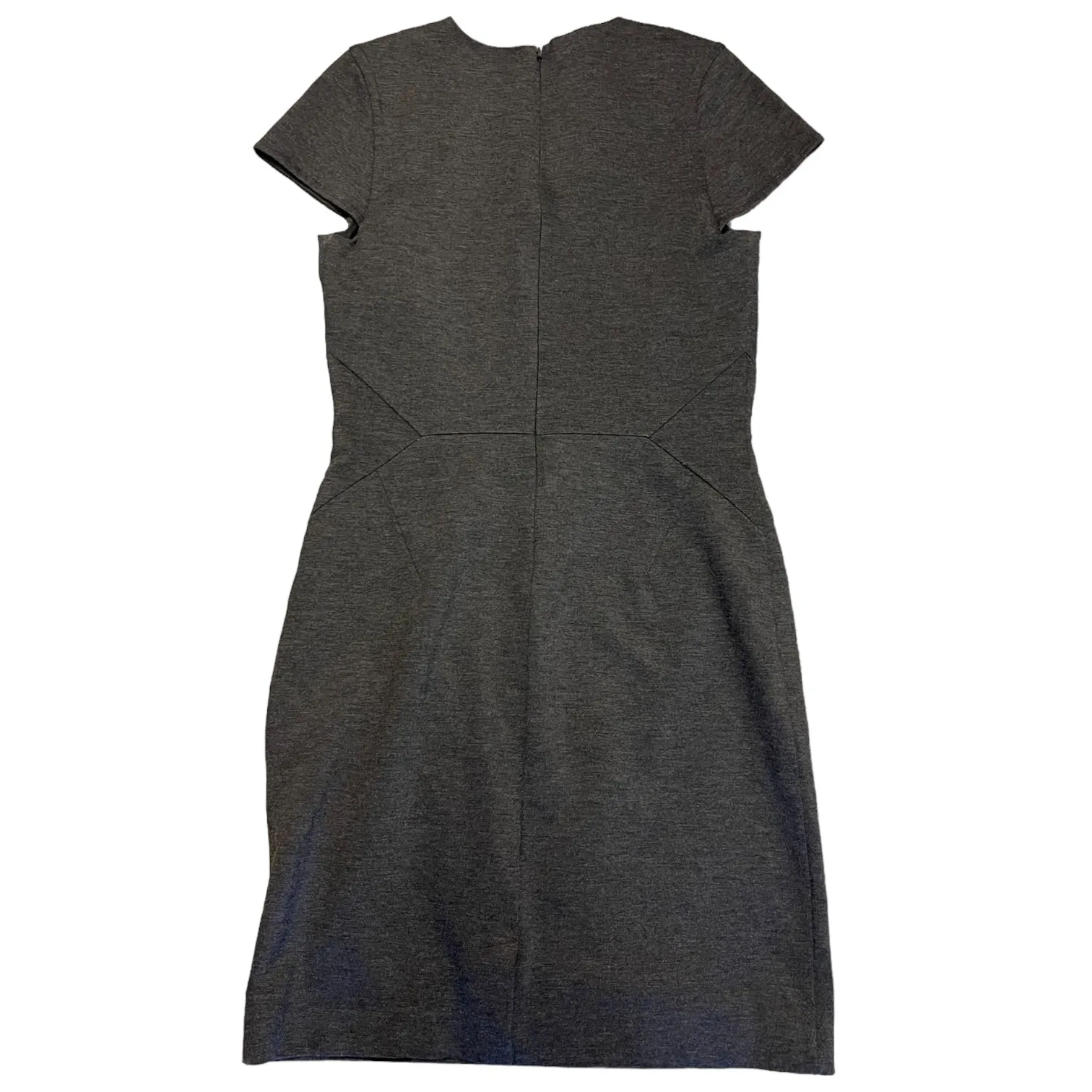 Banana Republic Gray Business Pencil Dress Size 8