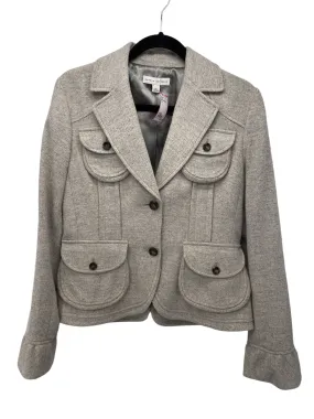 Banana Republic Misses Size Large Grey Blazer