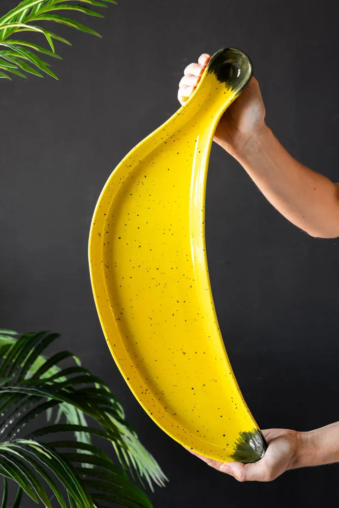 Banana Serving Plate