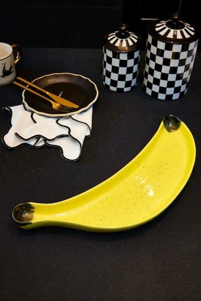 Banana Serving Plate